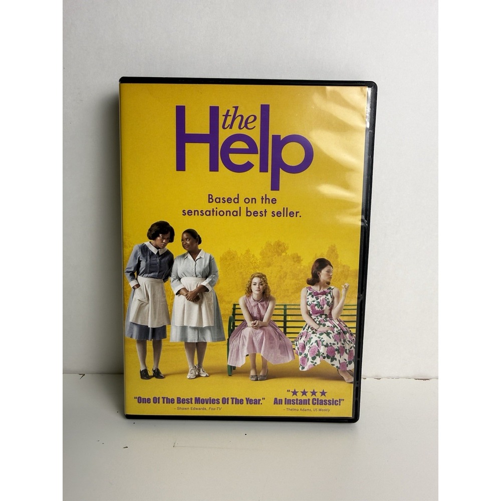 The Help (DVD, 2011) -  Very good with case